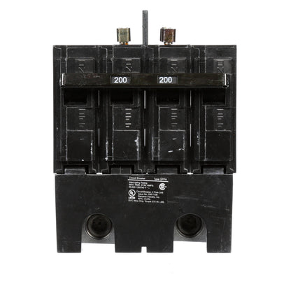Q2200BH - SIemens Plug-In 200 Amp 2 Pole Circuit Breaker - Essential Electric Supply