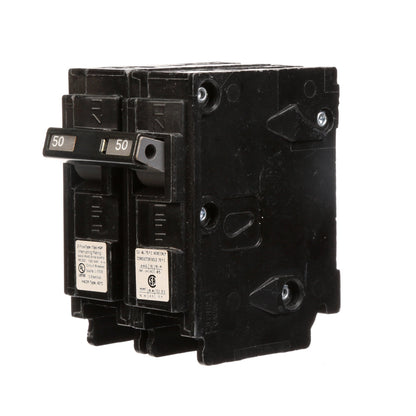 Q250HH Siemens Molded Case Circuit Breaker Q Series 50A 240V - Essential Electric Supply