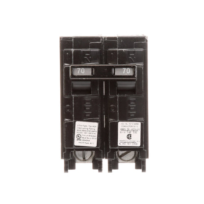 Q270HH - SIemens Plug-In 70 Amp 2 Pole Circuit Breaker - Essential Electric Supply