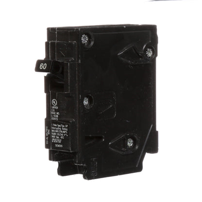 Q160 Siemens Molded Case Circuit Breaker Q Series 60A 120V - Essential Electric Supply