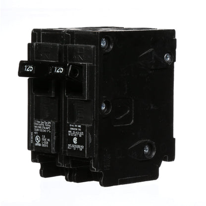 Q2125H - SIemens Plug-In 125 Amp 2 Pole Circuit Breaker - Essential Electric Supply