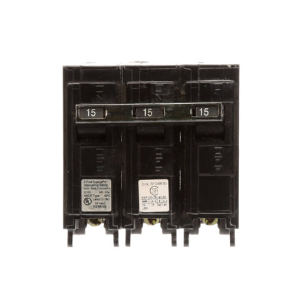 Q315H - SIemens Plug-In 15 Amp 3 Pole Circuit Breaker - Essential Electric Supply