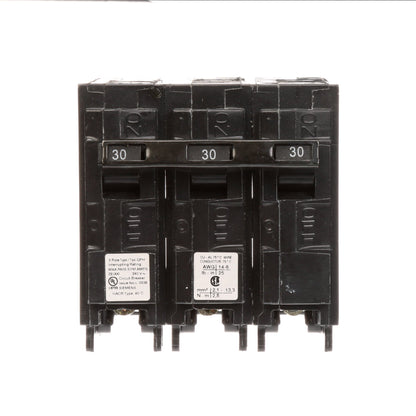 Q330H - SIemens Plug-In 30 Amp 3 Pole Circuit Breaker - Essential Electric Supply