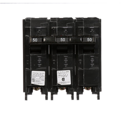 Q350H - SIemens Plug-In 50 Amp 3 Pole Circuit Breaker - Essential Electric Supply
