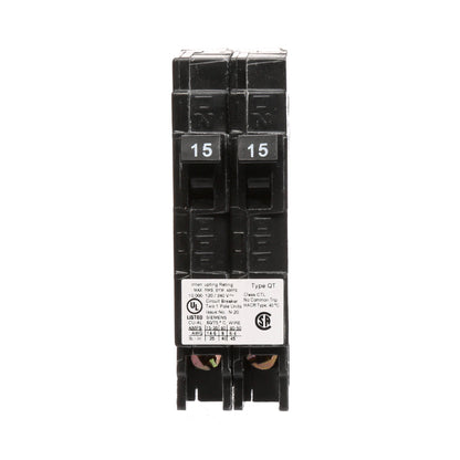 Q1515NC - SIemens Plug-In 15 Amp 1 Pole Circuit Breaker - Essential Electric Supply