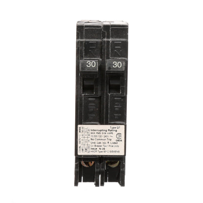 Q3030NC - SIemens Plug-In 30 Amp 2 Pole Circuit Breaker - Essential Electric Supply