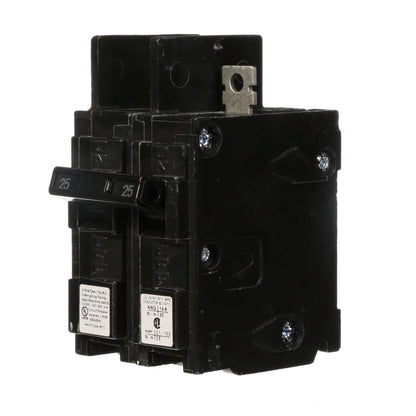 BQ2B025 Siemens Molded Case Circuit Breaker BQ Series 25A 240V - Essential Electric Supply