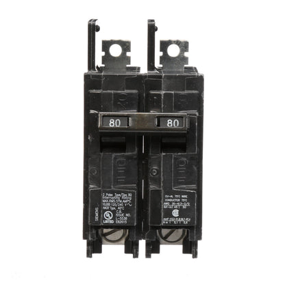 BQ2B080 - SIemens Bolt-On 80 Amp 2 Pole Circuit Breaker - Essential Electric Supply