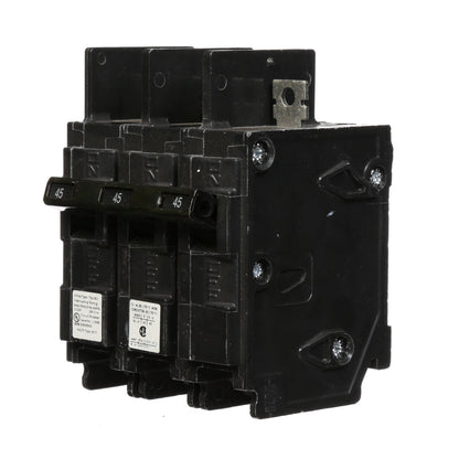 BQ3B045 - SIemens Bolt-On 45 Amp 3 Pole Circuit Breaker - Essential Electric Supply