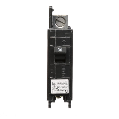 BQ1B030H - SIemens Bolt-On 30 Amp 1 Pole Circuit Breaker - Essential Electric Supply