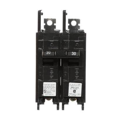 BQ2B030H - SIemens Bolt-On 30 Amp 2 Pole Circuit Breaker - Essential Electric Supply