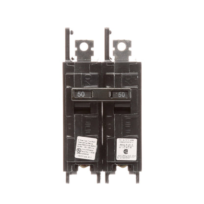 BQ2B050H - SIemens Bolt-On 50 Amp 2 Pole Circuit Breaker - Essential Electric Supply