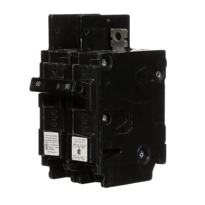 BQ2B090H - SIemens Bolt-On 90 Amp 2 Pole Circuit Breaker - Essential Electric Supply