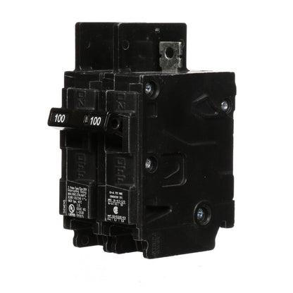 BQ2B100H - SIemens Bolt-On 100 Amp 2 Pole Circuit Breaker - Essential Electric Supply