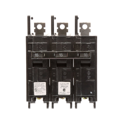 BQ3B015H - SIemens Bolt-On 15 Amp 3 Pole Circuit Breaker - Essential Electric Supply