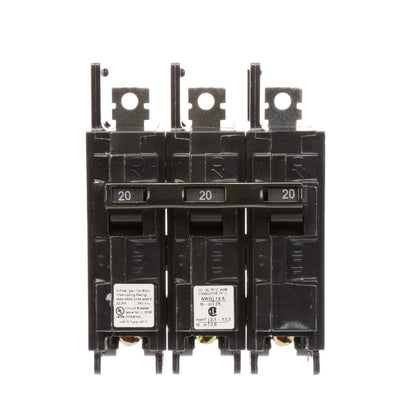 BQ3B020H - SIemens Bolt-On 20 Amp 3 Pole Circuit Breaker - Essential Electric Supply
