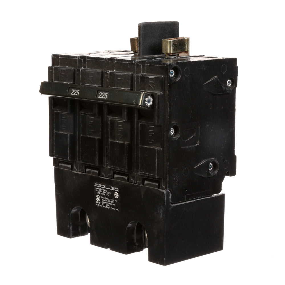 Q2225BH Siemens Molded Case Circuit Breaker Q Series 225A 240V - Essential Electric Supply