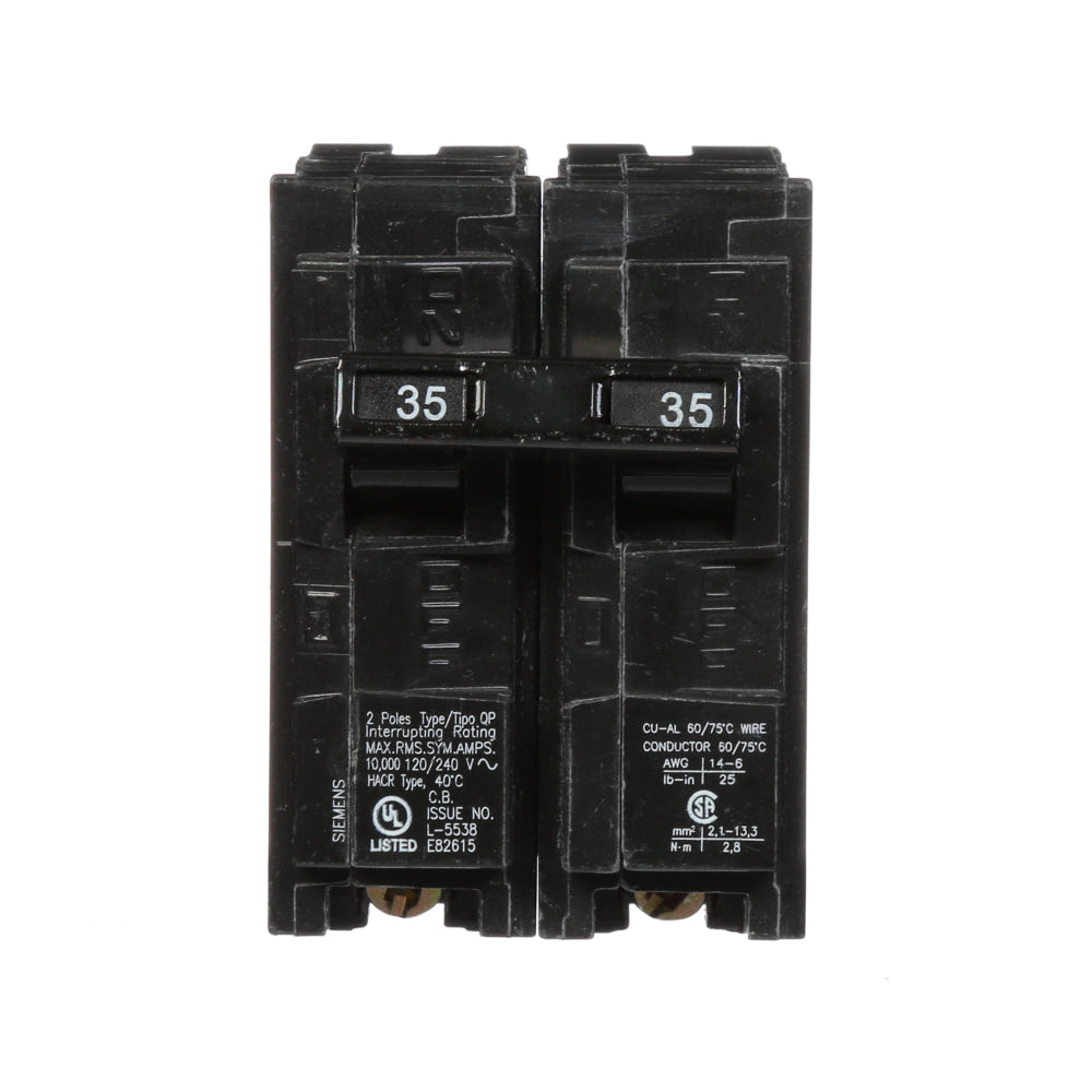 Siemens Q235 Circuit Breaker | Q Series QP 240V 35A