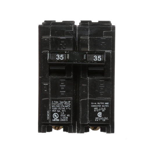 Siemens Q235 Circuit Breaker | Q Series QP 240V 35A