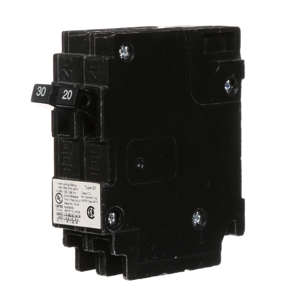 Q3020 - SIemens Plug-In 30 Amp 2 Pole Circuit Breaker - Essential Electric Supply