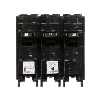 Q335 - SIemens Plug-In 35 Amp 3 Pole Circuit Breaker - Essential Electric Supply