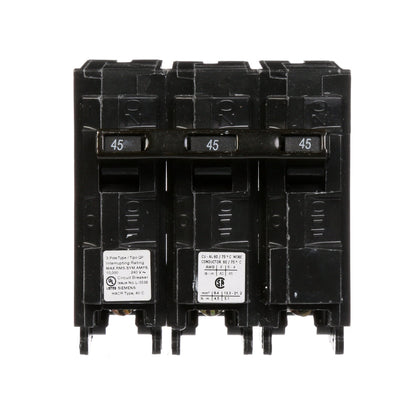 Q345 - SIemens Plug-In 45 Amp 3 Pole Circuit Breaker - Essential Electric Supply