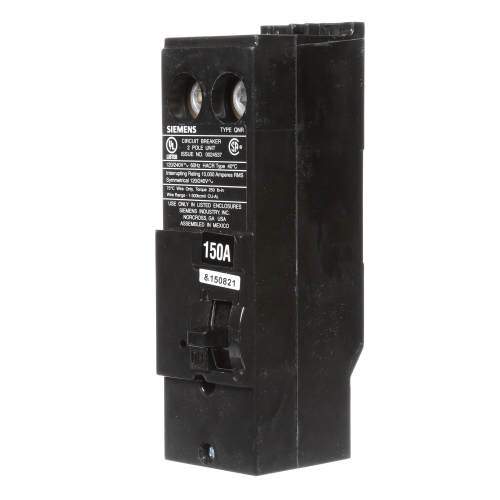 QN2150R - SIemens Plug-In 150 Amp 2 Pole Circuit Breaker - Essential Electric Supply