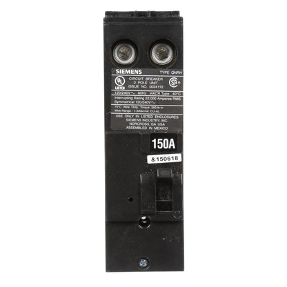 QN2150RH - SIemens Plug-In 150 Amp 2 Pole Circuit Breaker - Essential Electric Supply