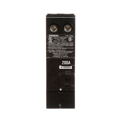 QN2200RH Siemens Molded Case Circuit Breaker Q Series 200A 240V - Essential Electric Supply