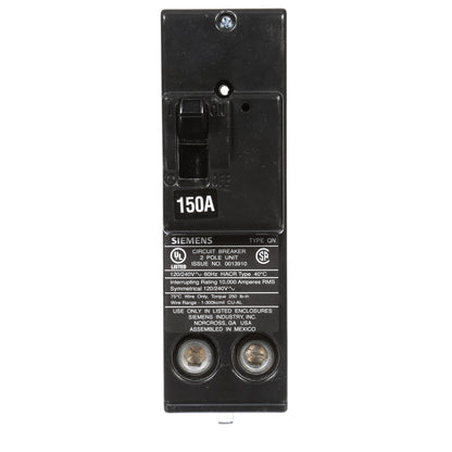 QN2150 - SIemens Plug-In 150 Amp 2 Pole Circuit Breaker - Essential Electric Supply