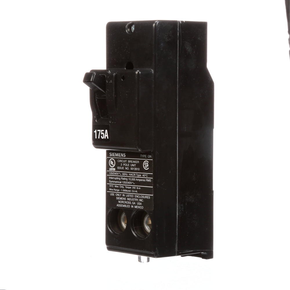 QN2175 - SIemens Plug-In 175 Amp 2 Pole Circuit Breaker - Essential Electric Supply