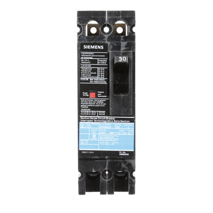 ED22B030 Siemens Molded Case Circuit Breaker Sentron Series 30A 240V - Essential Electric Supply