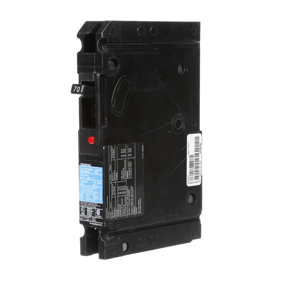 ED41B070 - SIemens Bolt-On 70 Amp 1 Pole Circuit Breaker - Essential Electric Supply