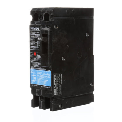ED42B080 - SIemens Bolt-On 80 Amp 2 Pole Circuit Breaker - Essential Electric Supply