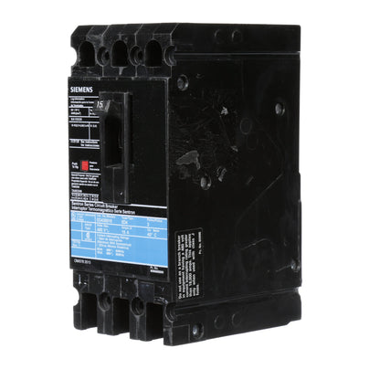 ED43B015 - SIemens Bolt-On 15 Amp 3 Pole Circuit Breaker - Essential Electric Supply