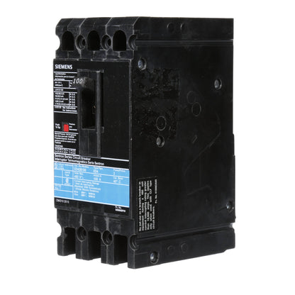 ED43B100 - SIemens Bolt-On 100 Amp 3 Pole Circuit Breaker - Essential Electric Supply