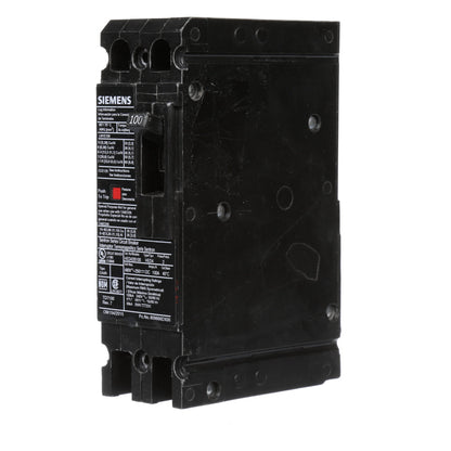 HED42B100 - SIemens Bolt-On 100 Amp 2 Pole Circuit Breaker - Essential Electric Supply