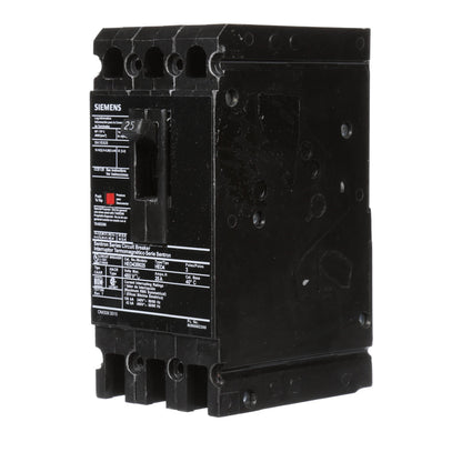 HED43B025 - SIemens Bolt-On 25 Amp 3 Pole Circuit Breaker - Essential Electric Supply