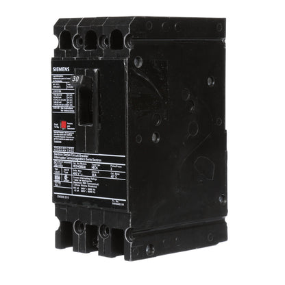 HED43B030 - SIemens Bolt-On 30 Amp 3 Pole Circuit Breaker - Essential Electric Supply