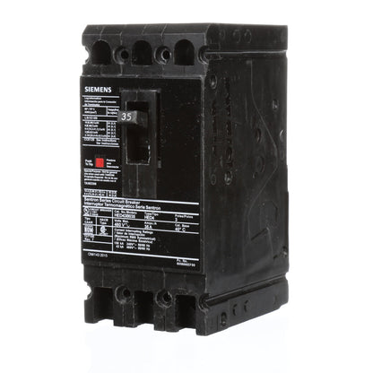 HED43B035 - SIemens Bolt-On 45 Amp 3 Pole Circuit Breaker - Essential Electric Supply