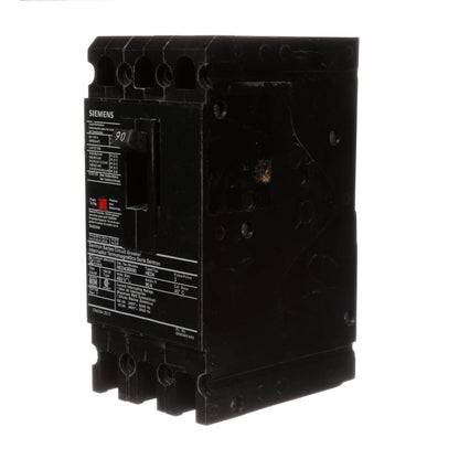 HED43B090 - SIemens Bolt-On 90 Amp 3 Pole Circuit Breaker - Essential Electric Supply