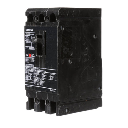 HED43B110 - SIemens Bolt-On 110 Amp 3 Pole Circuit Breaker - Essential Electric Supply