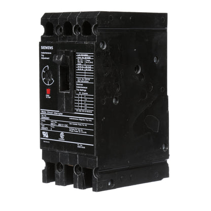 ED63A001 - SIemens Bolt-On 1 Amp 3 Pole Circuit Breaker - Essential Electric Supply