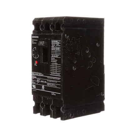 ED63A005 - SIemens Bolt-On 5 Amp 3 Pole Circuit Breaker - Essential Electric Supply