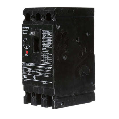 ED63A030 - SIemens Bolt-On 30 Amp 3 Pole Circuit Breaker - Essential Electric Supply