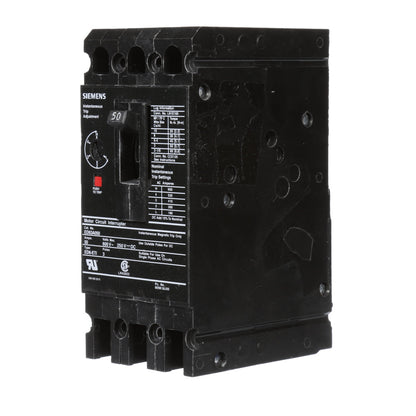 ED63A050 - SIemens Bolt-On 50 Amp 3 Pole Circuit Breaker - Essential Electric Supply