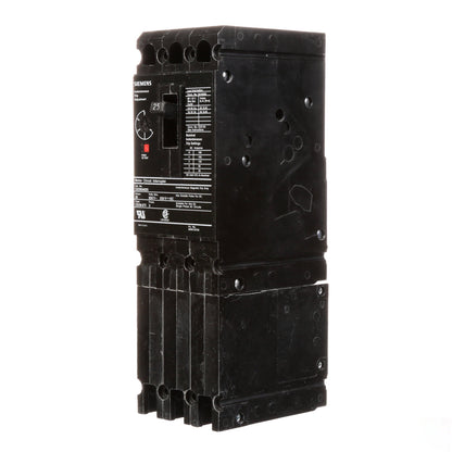 CED63A025 - SIemens Bolt-On 25 Amp 3 Pole Circuit Breaker - Essential Electric Supply