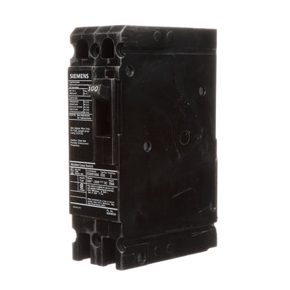 ED22S100A Siemens Molded Case Circuit Breaker Sentron Series 100A 240V - Essential Electric Supply