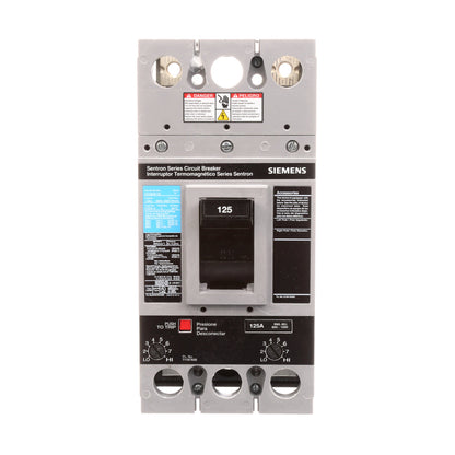 FXD62B125 - SIemens Bolt-On 125 Amp 2 Pole Circuit Breaker - Essential Electric Supply