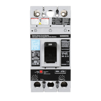 FXD62B225 - SIemens Bolt-On 225 Amp 2 Pole Circuit Breaker - Essential Electric Supply